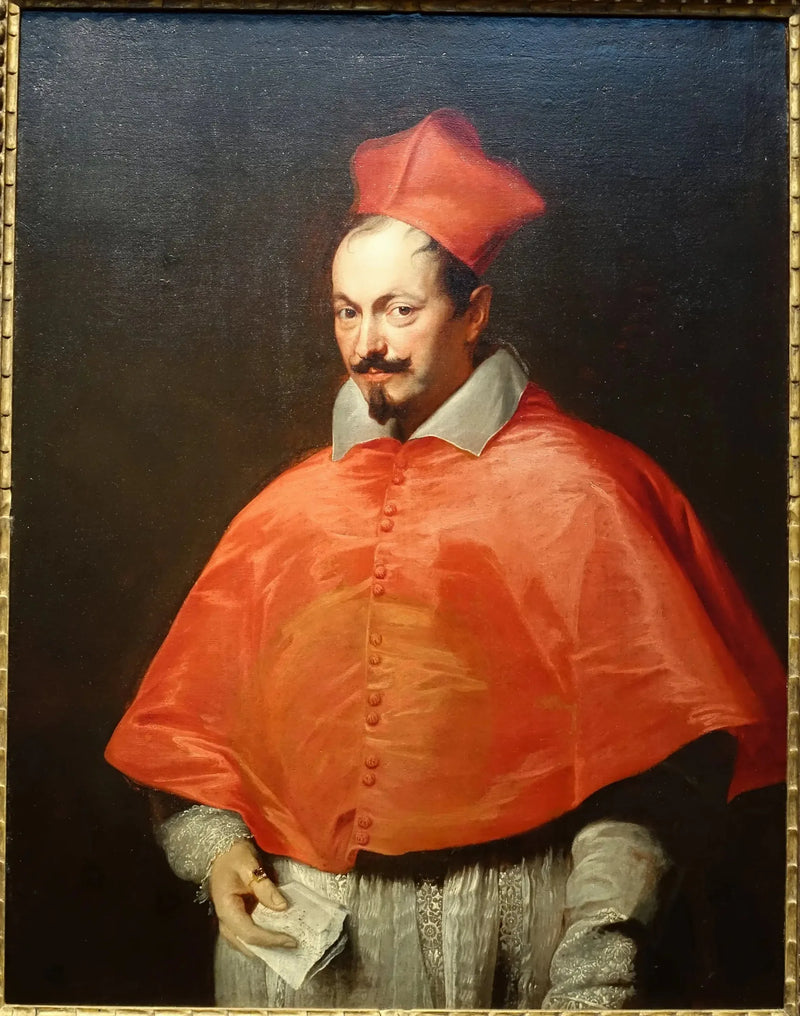 Retrato de Domenico Rivarola (1575-1627) - Antoine van Dyck