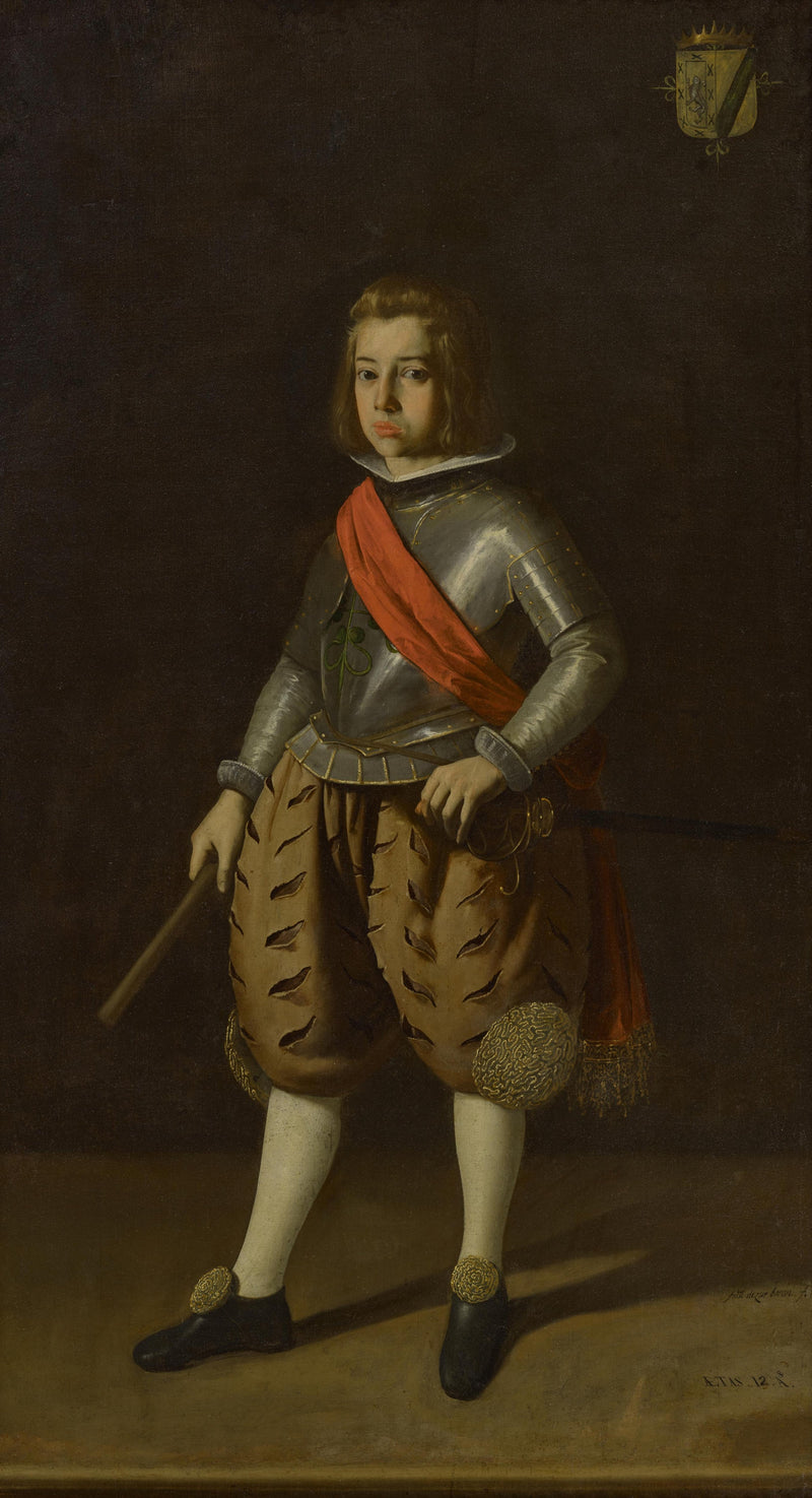Retrato de Don Alonso Verdugo de Albornoz - Francisco de Zurbarán