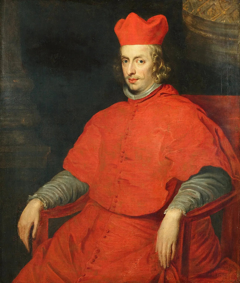 Retrato de Don Fernando, cardenal-infante de España (1609-1641) - Peter Paul Rubens