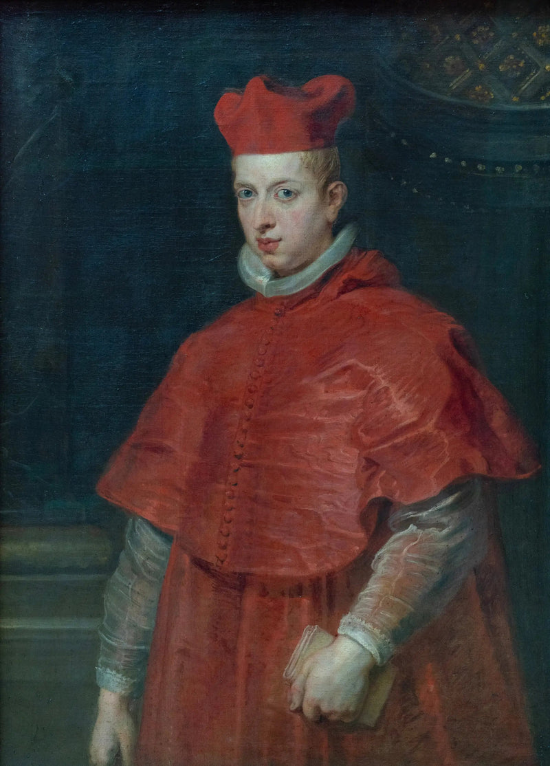 Retrato de Don Fernando, cardenal-infante de España - Peter Paul Rubens