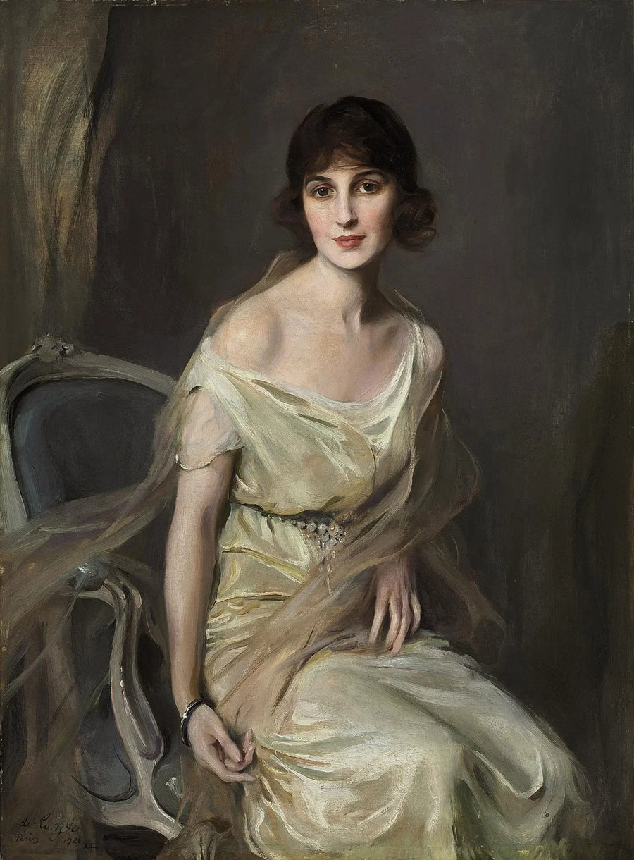 Retrato de Doña María Mercedes de Alvear - Philip de La��szlo��