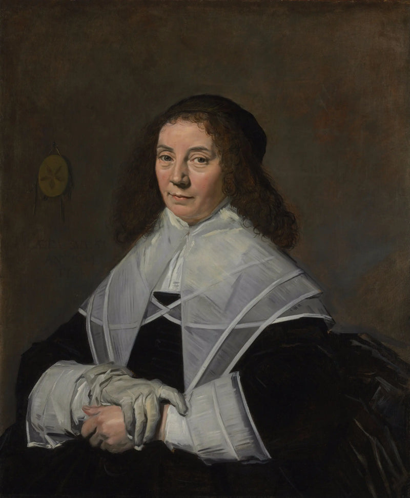Retrato de Dorothée Berck - Frans Hals