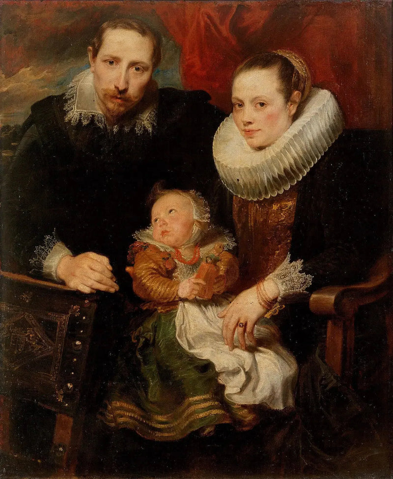 Retrato de familia - Antoine van Dyck