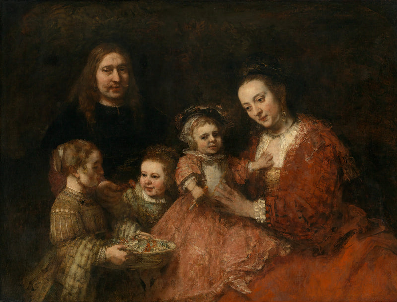 Retrato de familia - Rembrandt