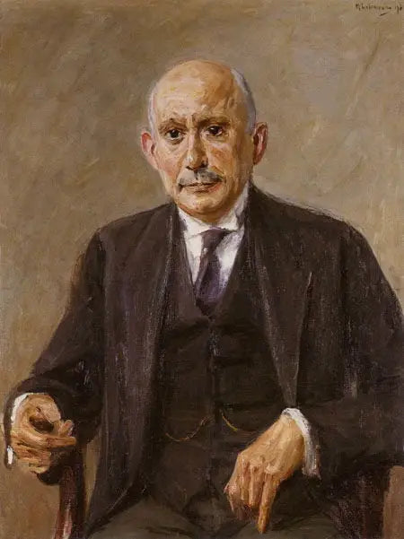 Retrato de Félix Benjamin - Max Liebermann