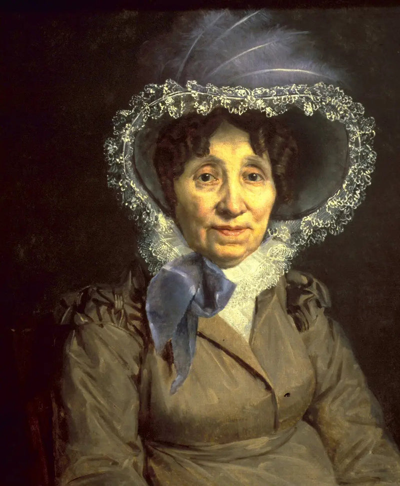 Retrato de mujer anciana - Jacques-Louis David