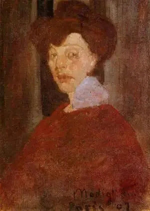 Retrato de mujer - Amedeo Modigliani