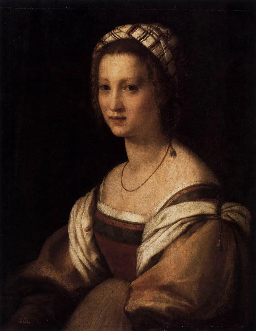 Retrato de mujer - Andrea del Sarto