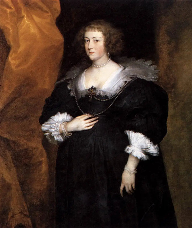 Retrato de mujer - Antoine van Dyck