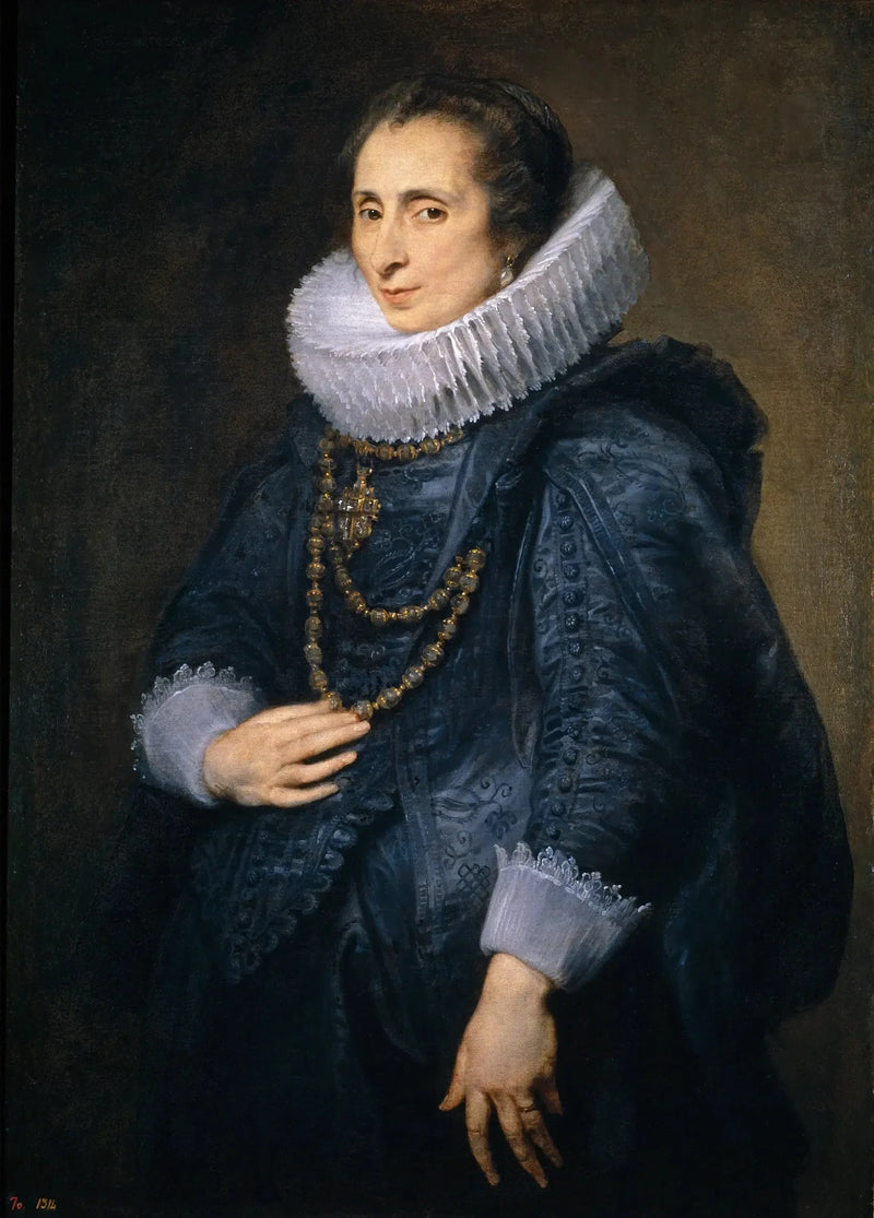 Retrato de mujer - Antoine van Dyck