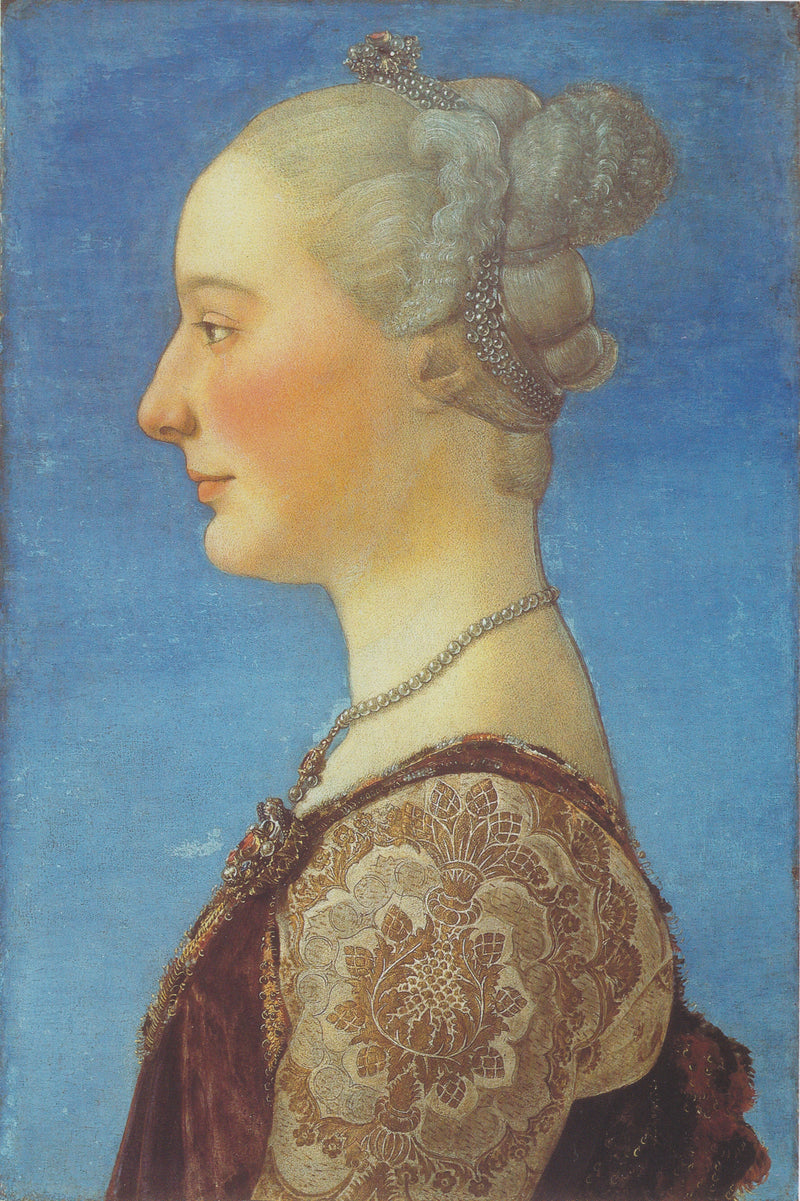 Retrato de mujer - Cosimo Tura