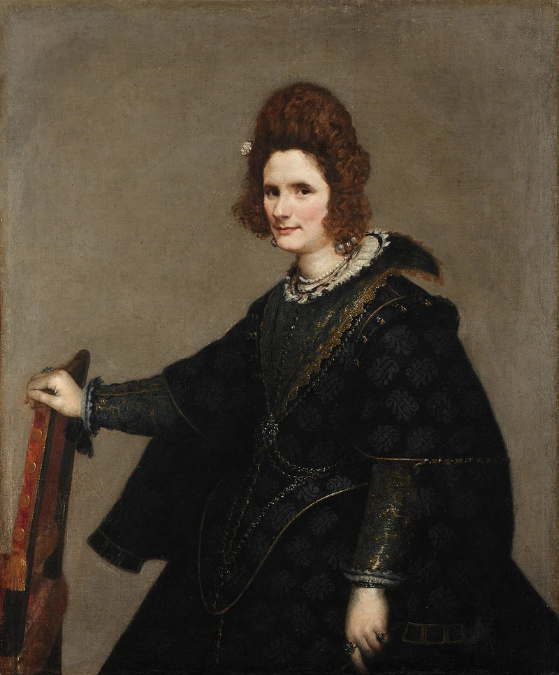 Retrato de mujer - Diego Velázquez