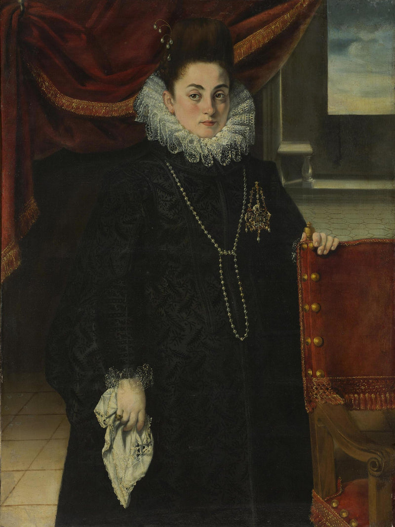 Retrato de mujer - Federico Barroci