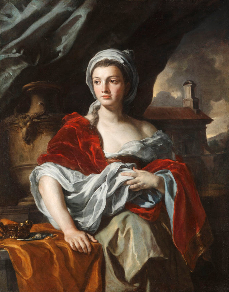 Retrato de mujer - Francesco Solimena