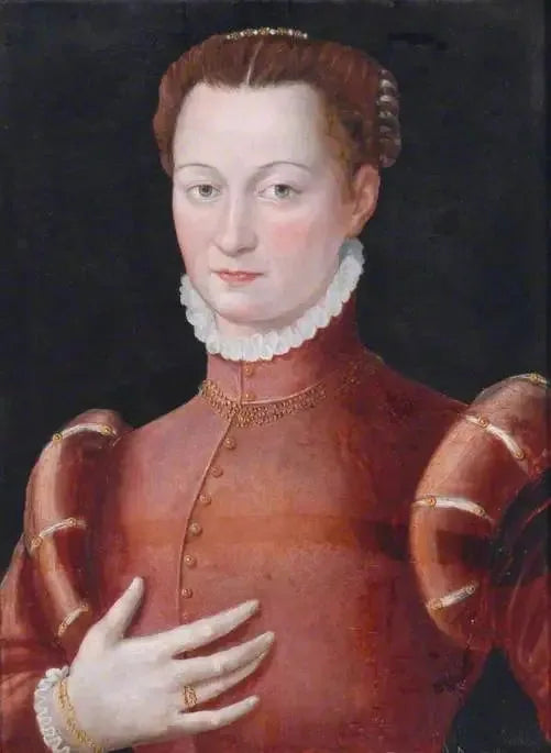 Retrato de mujer - François Clouet