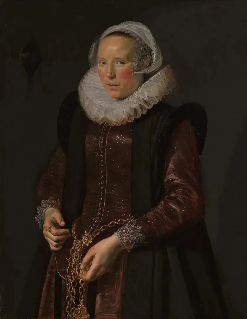 Retrato de mujer - Frans Hals
