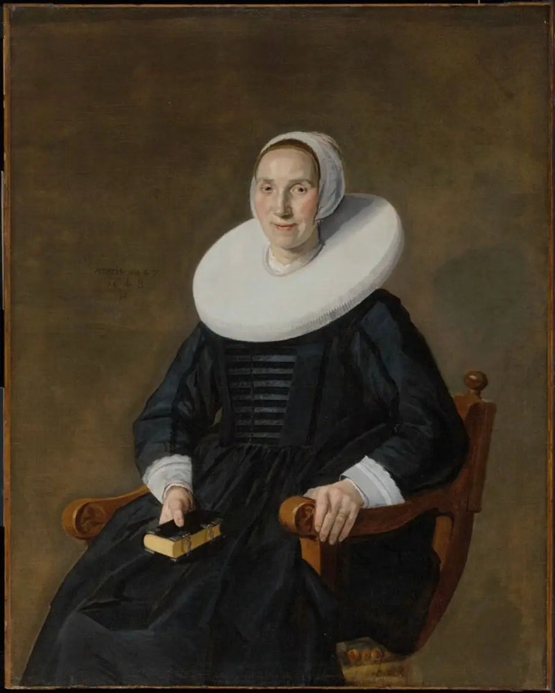 Retrato de mujer - Frans Hals