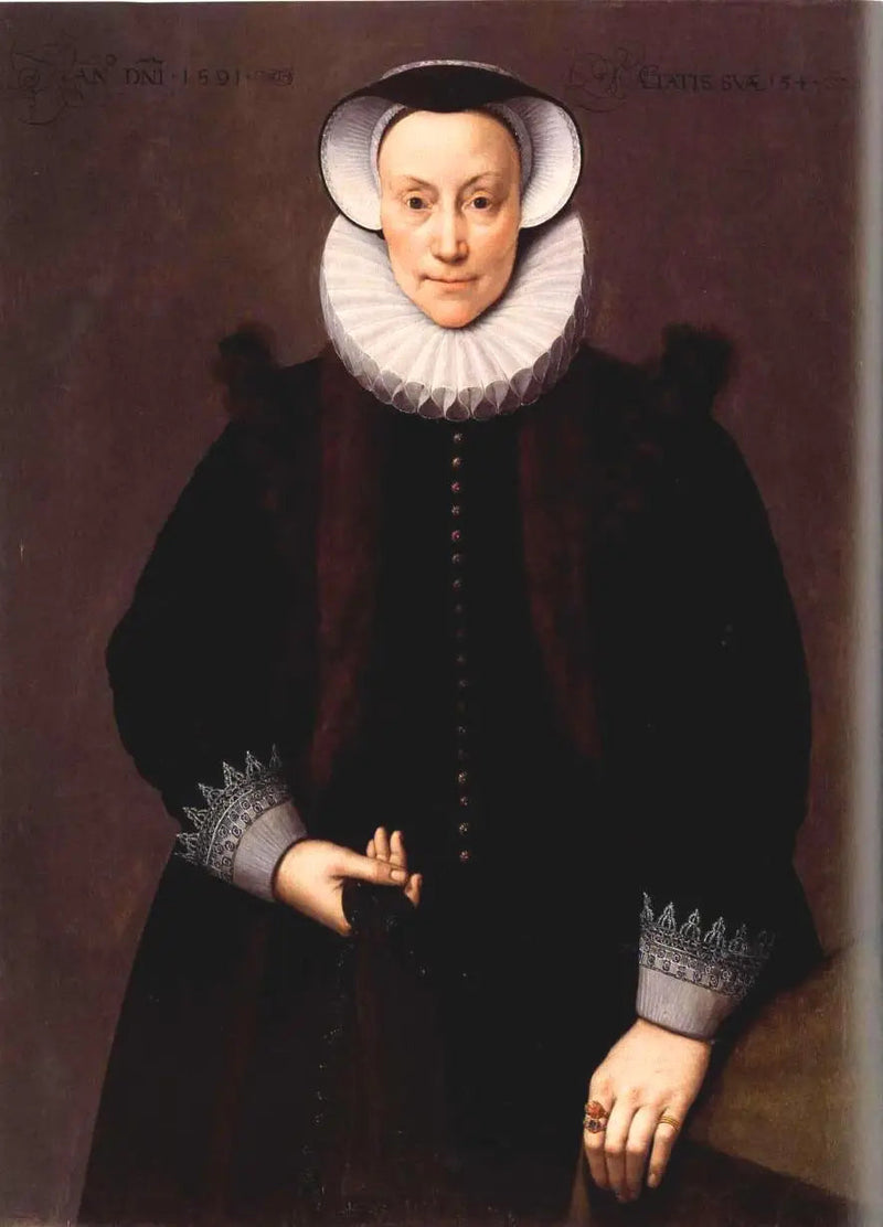 Retrato de mujer - Frans Pourbus el Joven