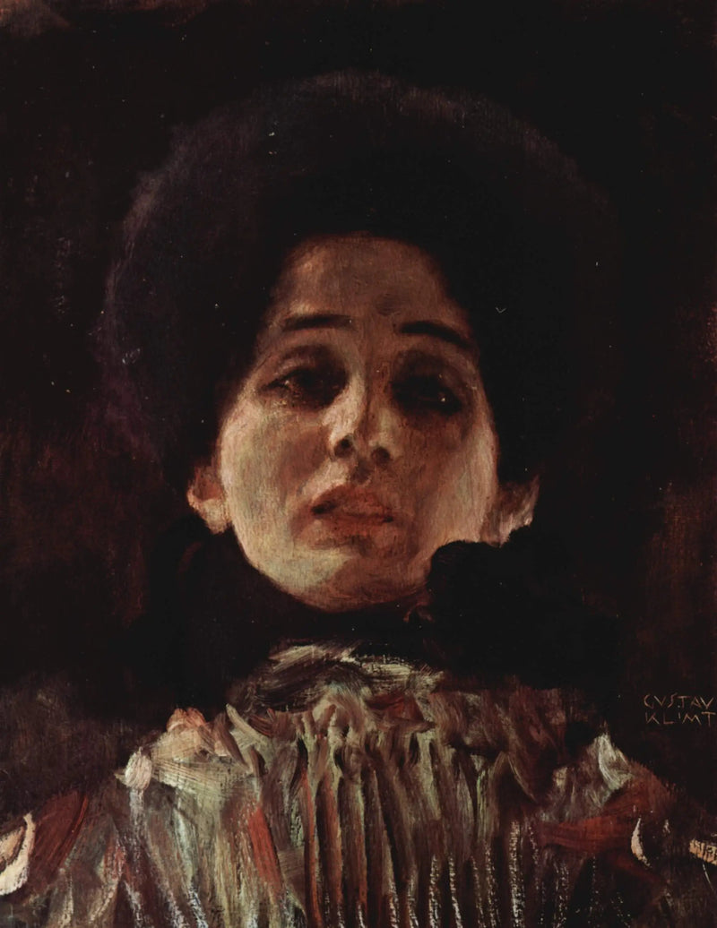 Retrato de mujer - Gustav Klimt