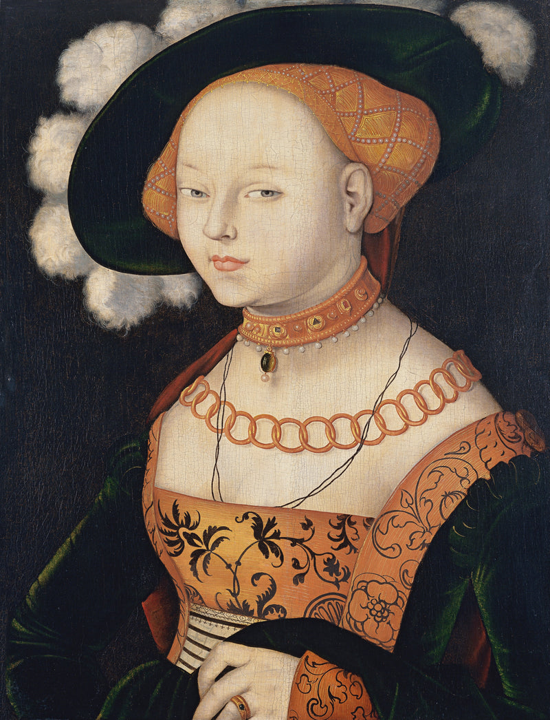 Retrato de mujer - Hans Baldung Grien