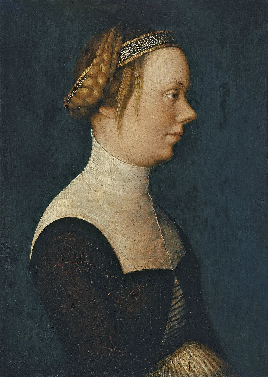 Retrato de mujer - Hans Holbein el Viejo