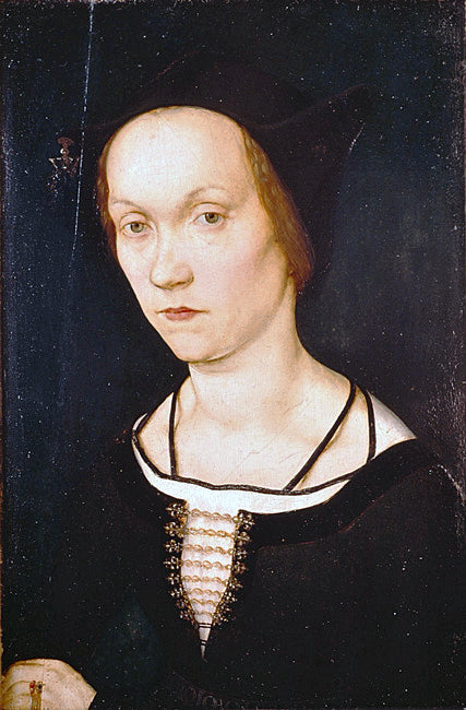 Retrato de mujer - Hans Holbein el Viejo