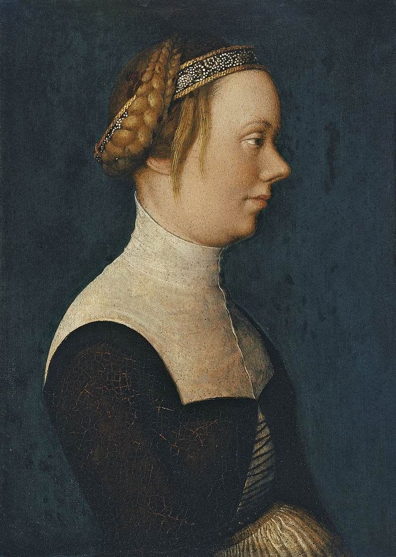 Retrato de mujer - Hans Holbein el Viejo