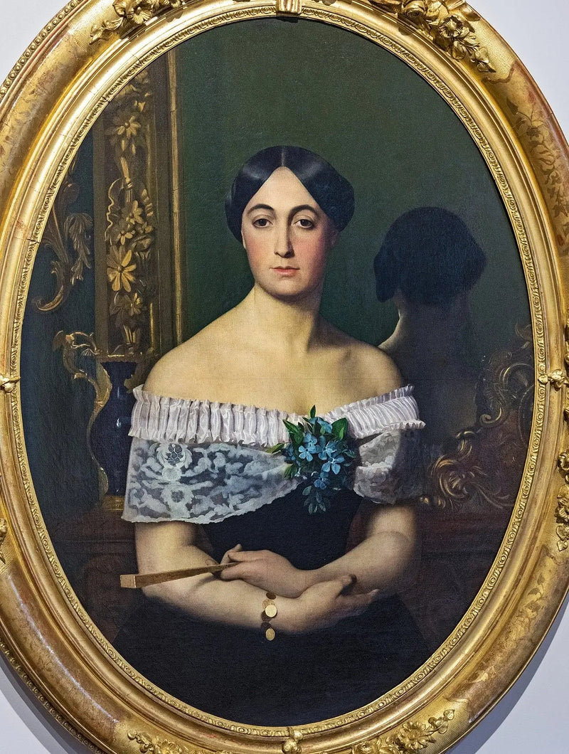 Retrato de mujer - Jean-Léon Gérôme