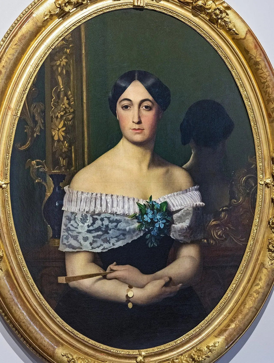 Retrato de mujer - Jean-Léon Gérôme
