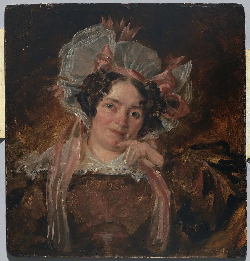 Retrato de mujer - John Constable