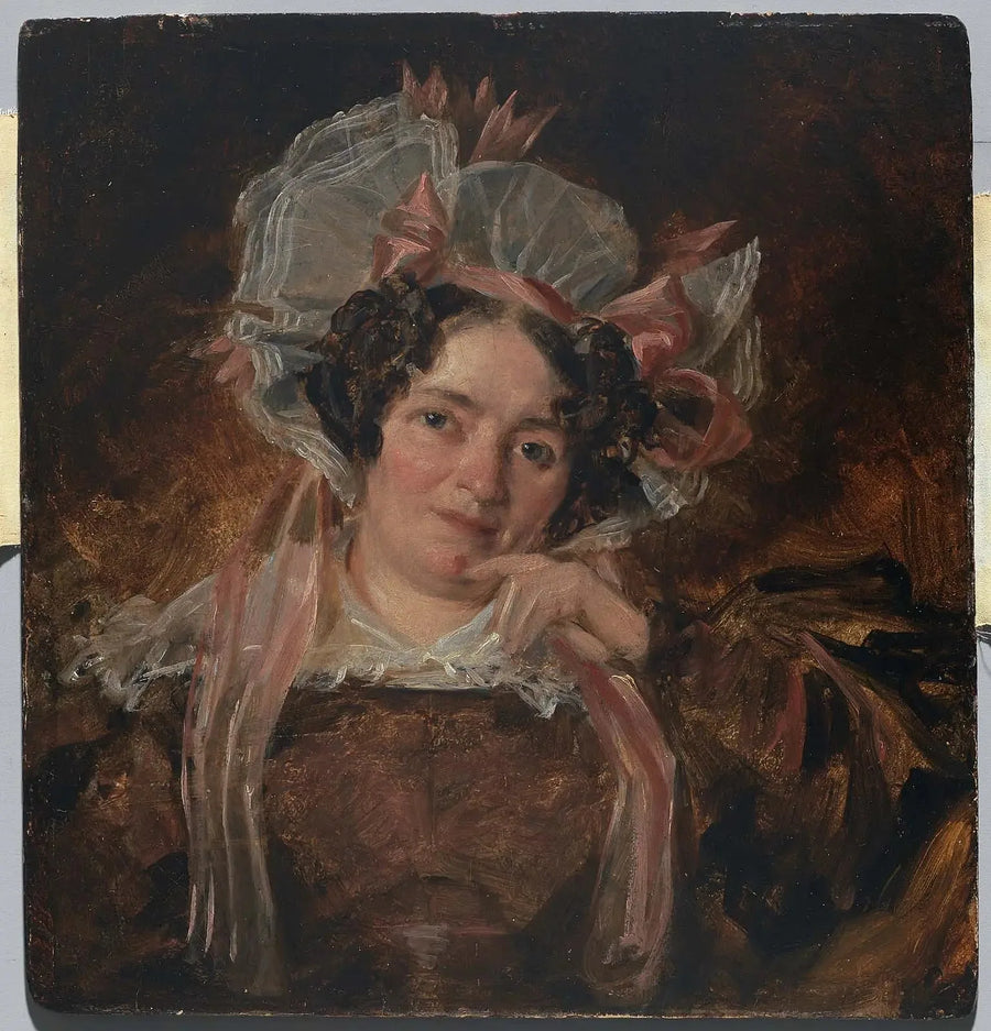 Retrato de mujer - John Constable