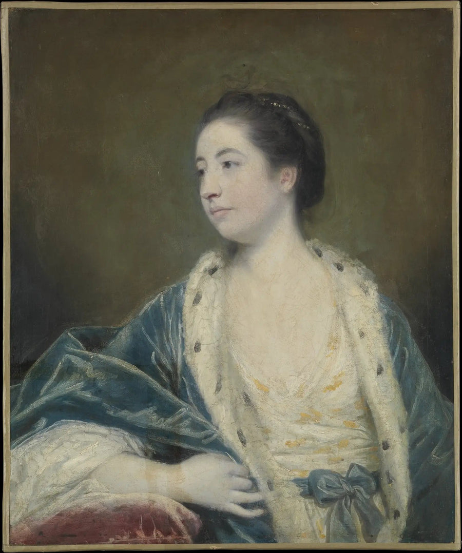 Retrato de mujer - Joshua Reynolds