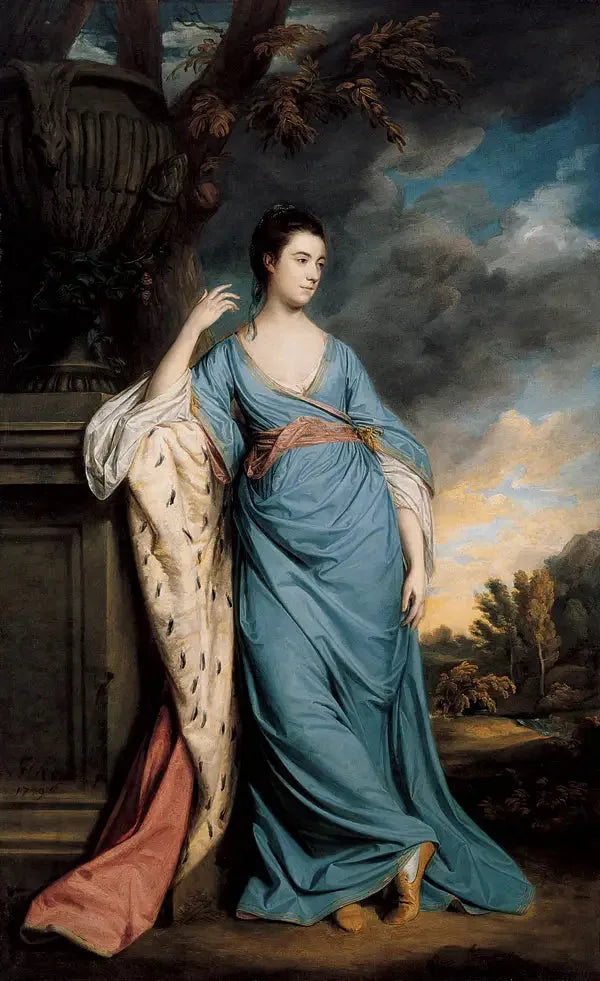 Retrato de mujer - Joshua Reynolds