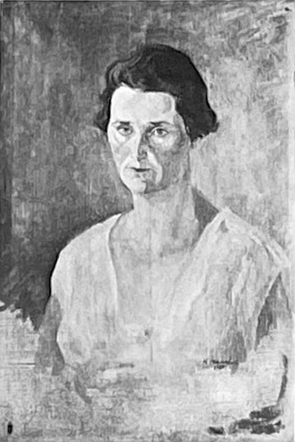 Portrait de femme - Kazimir Malevich - Alpha Reproduction