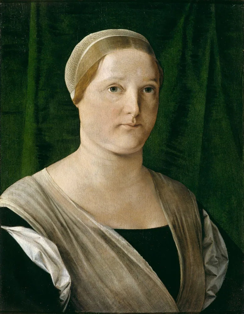 Retrato de mujer - Lorenzo Lotto