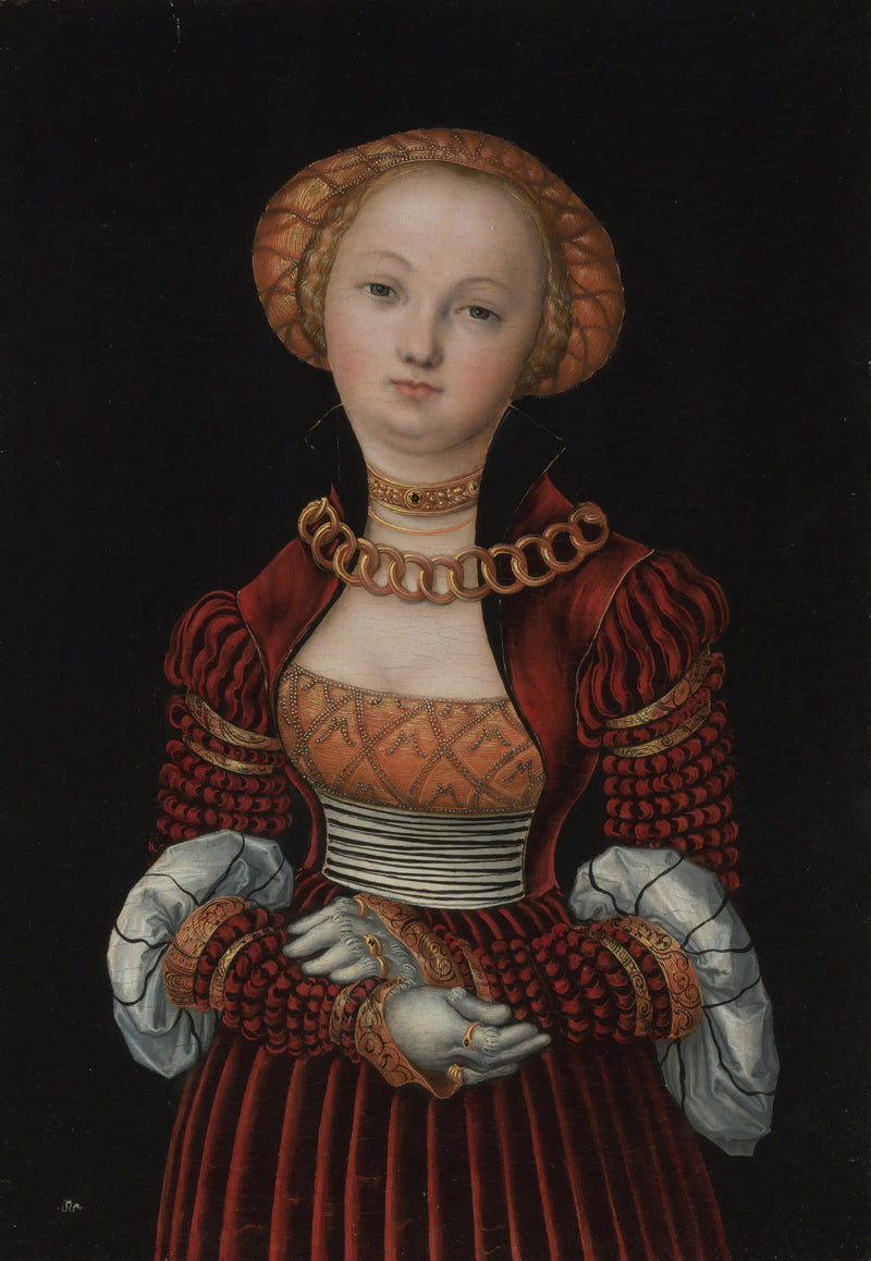 Retrato de mujer - Lucas Cranach el Viejo