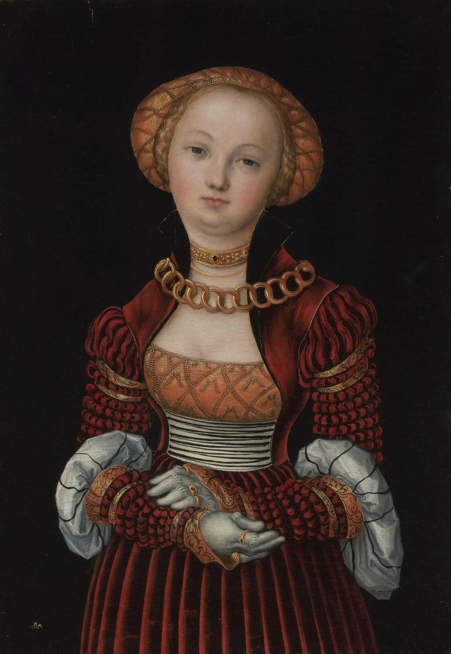 Retrato de mujer - Lucas Cranach el Viejo