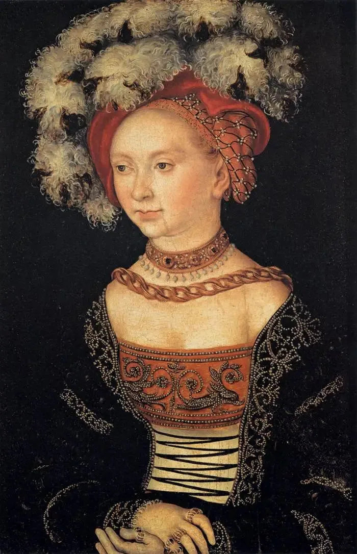 Retrato de mujer - Lucas Cranach el Viejo