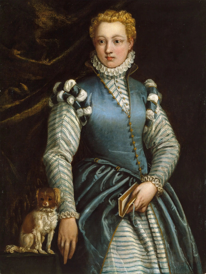 Retrato de mujer - Paul Véronèse