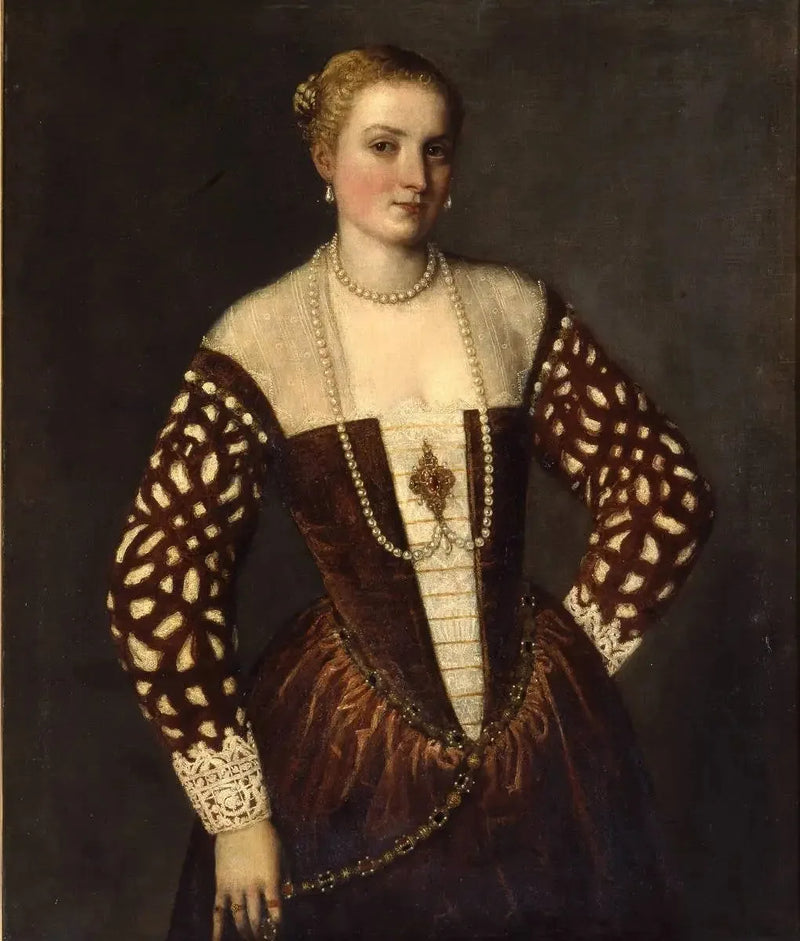 Retrato de mujer - Paul Véronèse