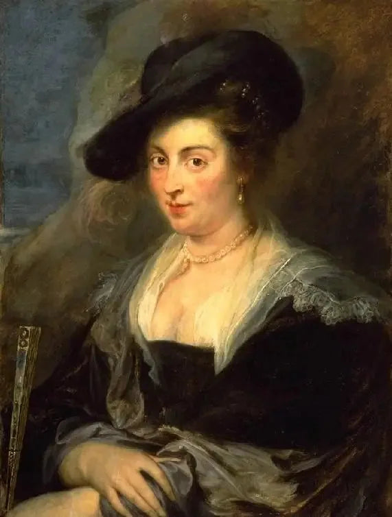 Retrato de mujer - Peter Paul Rubens