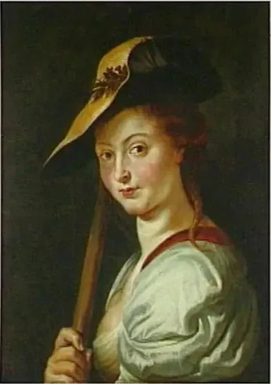 Retrato de mujer, quizás Suzanna Fourment (1599-1628), 1612-1615 - Peter Paul Rubens