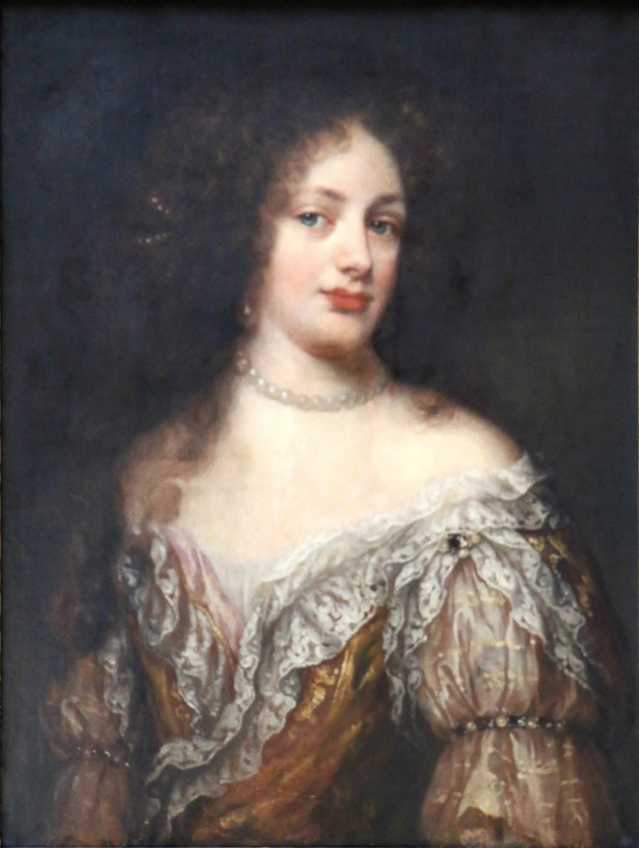 Retrato de mujer - Pierre Mignard