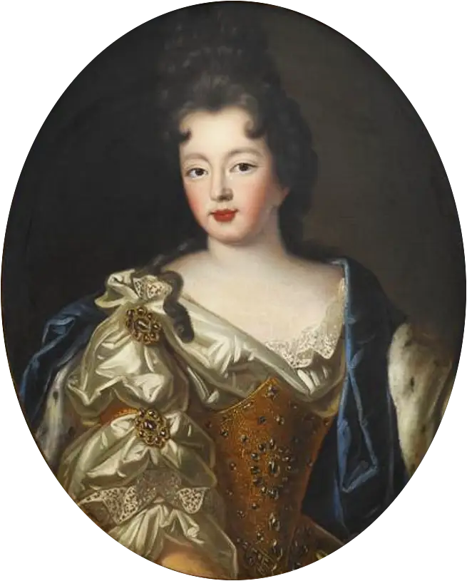 Retrato de mujer - Pierre Mignard