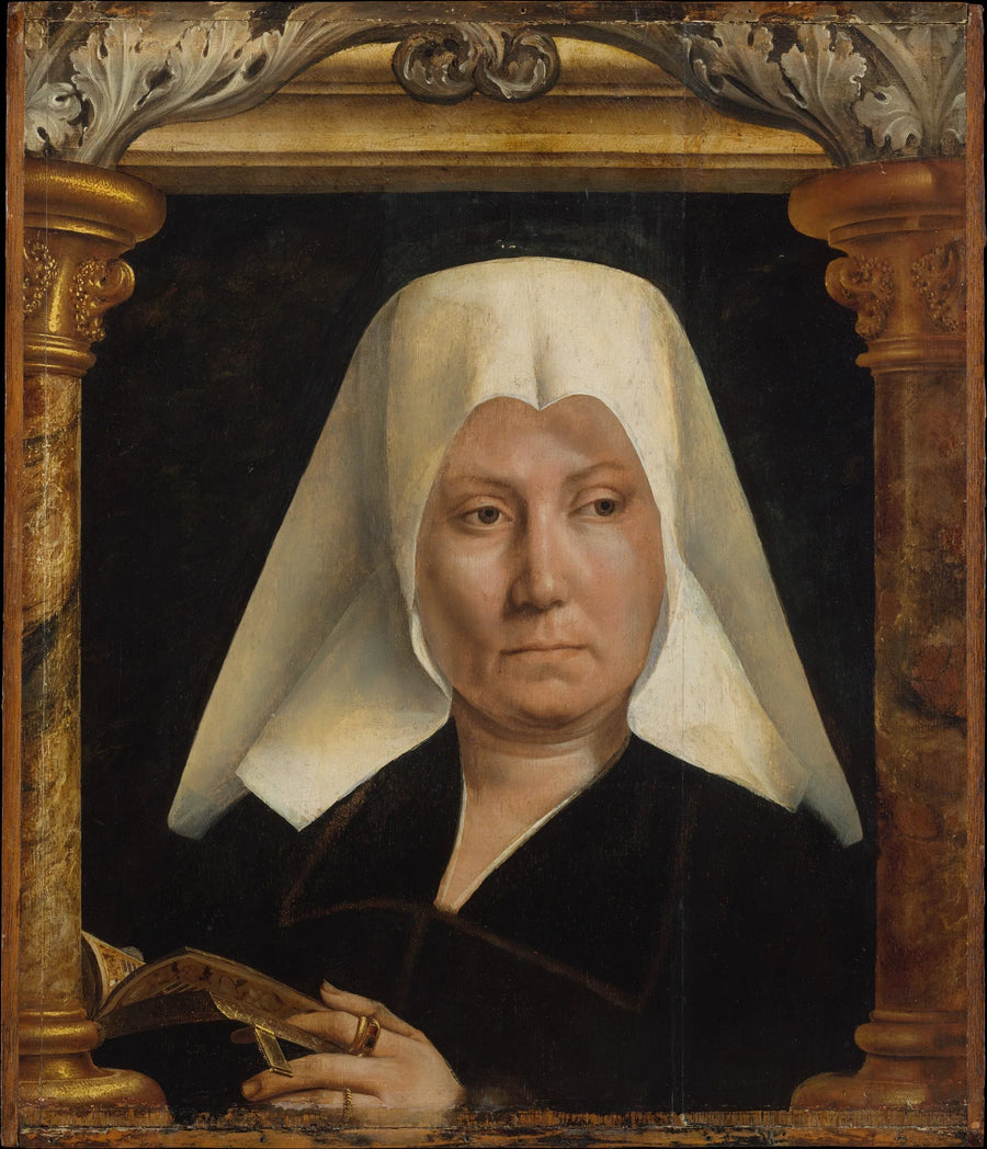 Retrato de mujer - Quentin Metsys