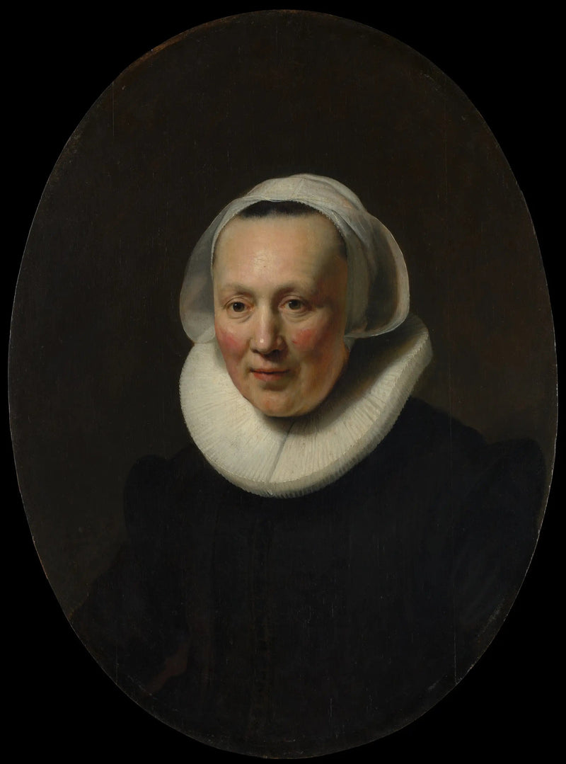 Retrato de mujer - Rembrandt