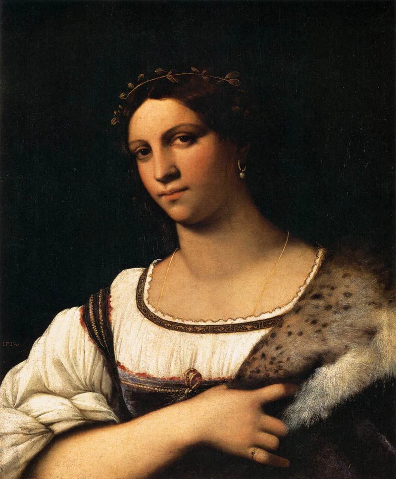 Retrato de mujer - Sebastiano del Piombo