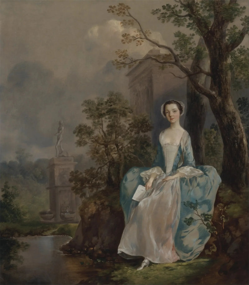 Retrato de mujer - Thomas Gainsborough