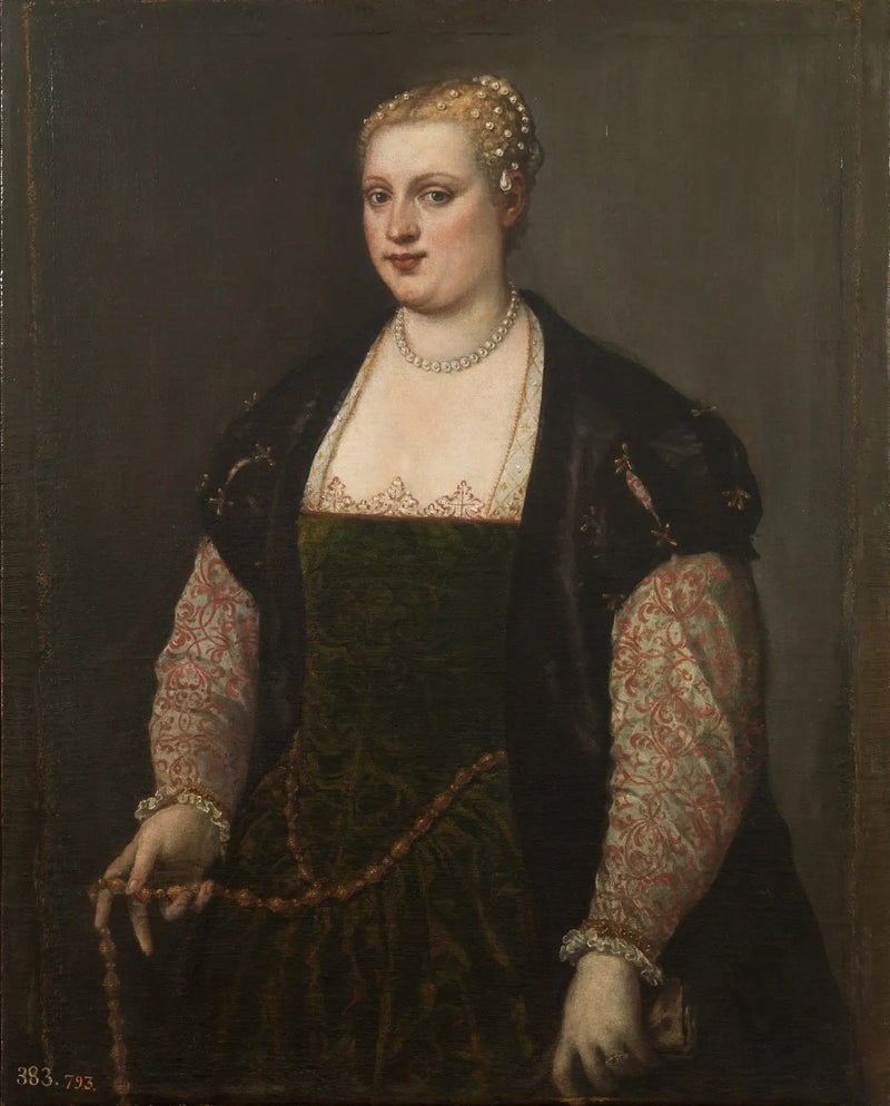 Retrato de mujer - Titian