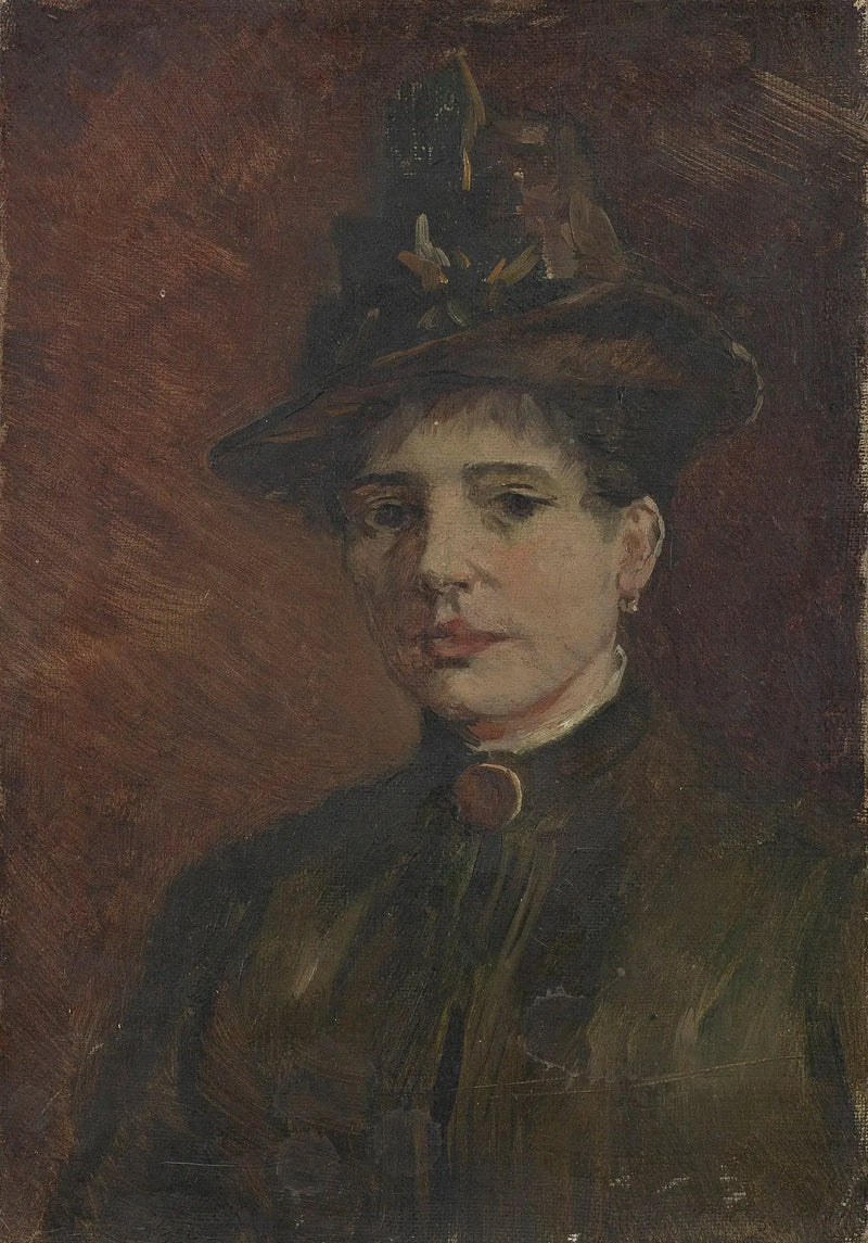 Retrato de mujer - Vincent van Gogh